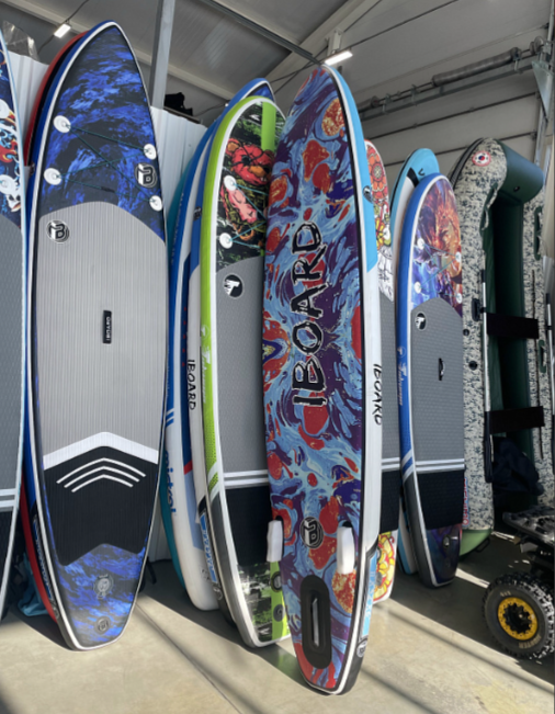 SUP (САП) ДОСКА RAIDEX I BOARD 11’ (332СМ) N 35 в Тольятти