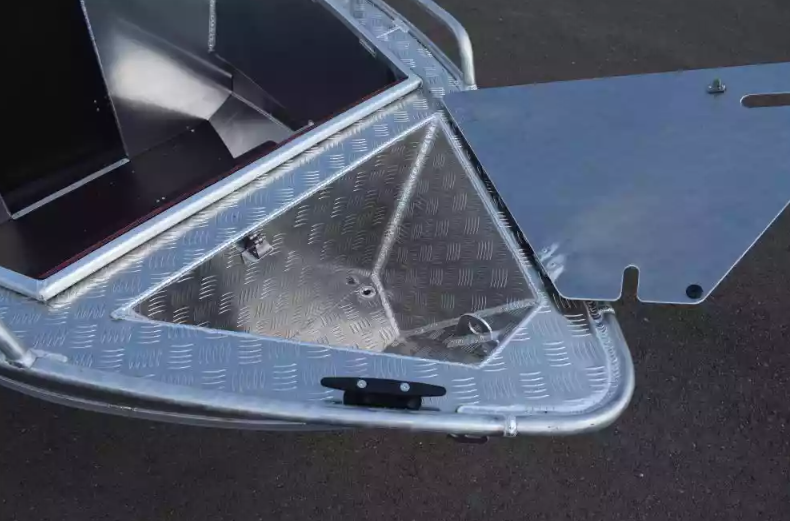 Алюминиевый катер WYATBOAT-550 DCM в Тольятти