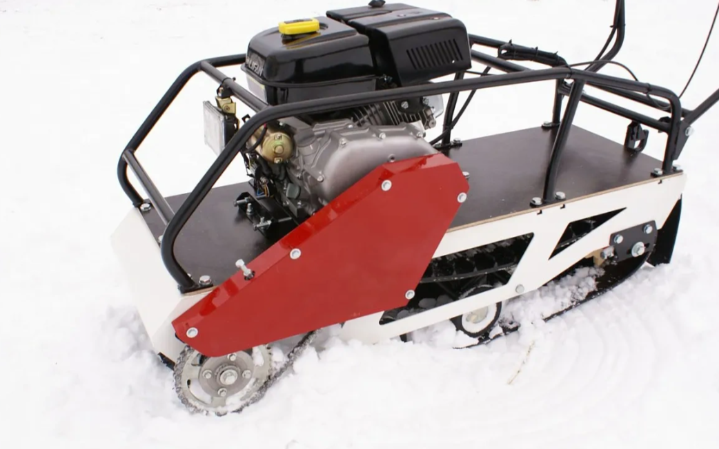 Мотобуксировщик БТС «МАЛЕК»  380/7  БЕЗ э/зап. LIFAN/LONCIN (60 Ватт) в Тольятти