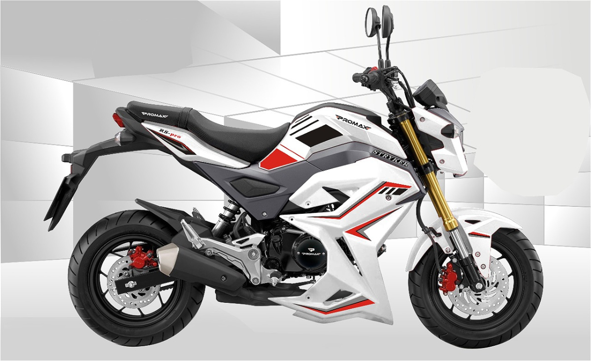 Мотоцикл PROMAX STRYKER 200(49) OFF-ROAD 2.0 в Тольятти