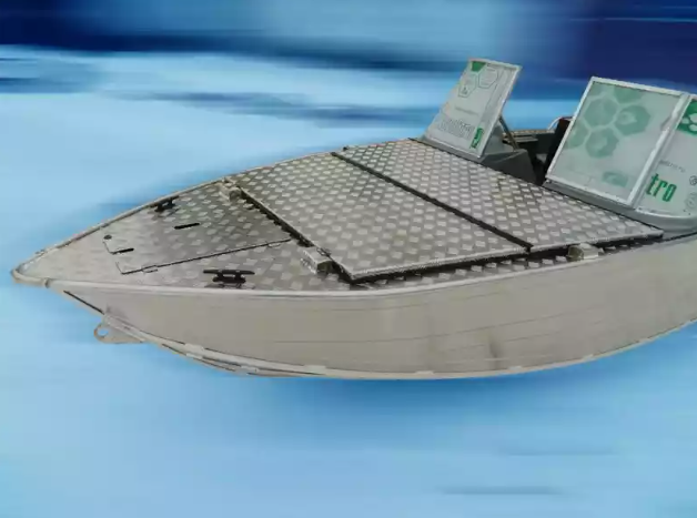 Алюминиевый катер Wyatboat-430T DCM Трансформер в Тольятти