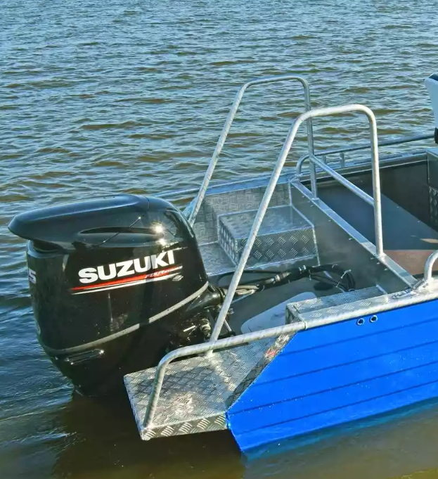 Алюминиевый катер Неман 550 с каютой в Тольятти