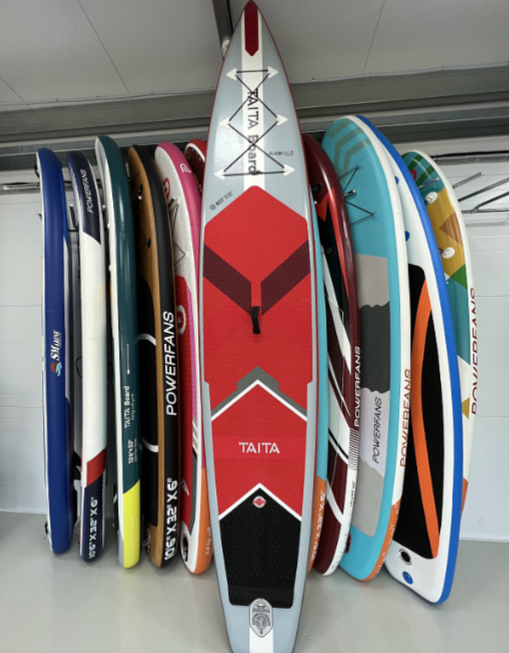 SUP (САП) ДОСКА RAIDEX TAITA PREMIUM SPINE 12,6’ (381СМ) в Тольятти