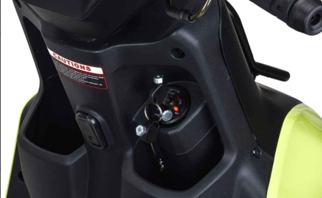 Скутер MOTOLAND (МОТОЛЕНД) CRICKET 150 (WY150-5D) в Тольятти