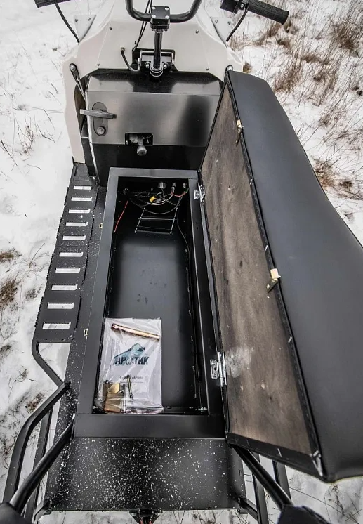 Снегоход БТС "АРКТИК 4Т" 18.5 л.с. э/зап, реверс, тормоз в Тольятти