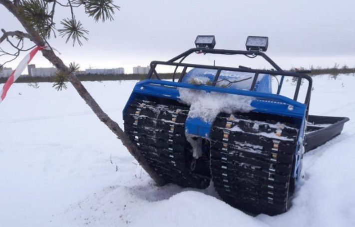 Мотобуксировщик POMOR X-2 K18 в Тольятти