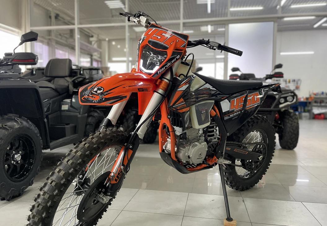 Мотоцикл PROGASI HARDCORE 450 в Тольятти