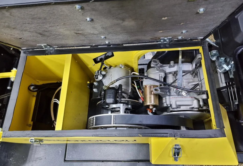 Миниснегоход Бурлак-М Егерь SPORT 20 л.с. с эл.зап. в Тольятти