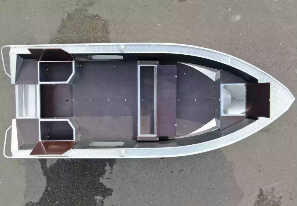Алюминиевая лодка Wyatboat-390 Р NEW в Тольятти