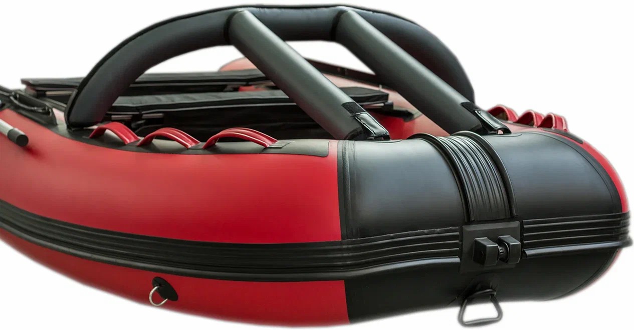 КОМПЛЕКТ НОСОВОГО ТЕНТА К ЛОДКЕ SMARINE AIR MAX 380 ЧЕРНЫЙ в Тольятти