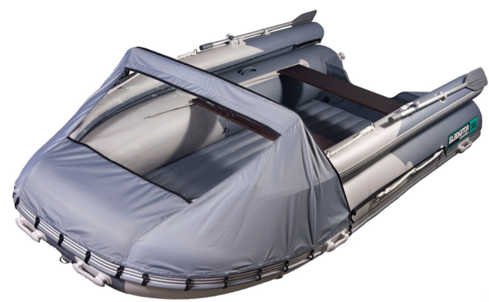 НАДУВНАЯ ЛОДКА GLADIATOR E380X в Тольятти