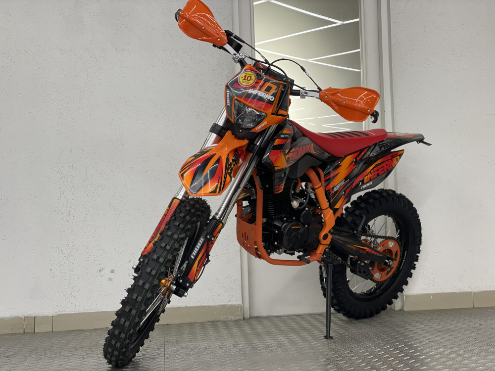 Кроссовый мотоцикл PROMAX INFERNO 380 (4 valves, 6 gears) в Тольятти