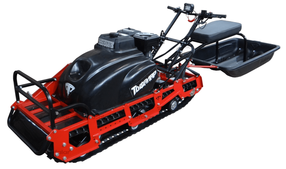 Мотобуксировщик Тофалар 500 Long - Тягач-толкач в Тольятти