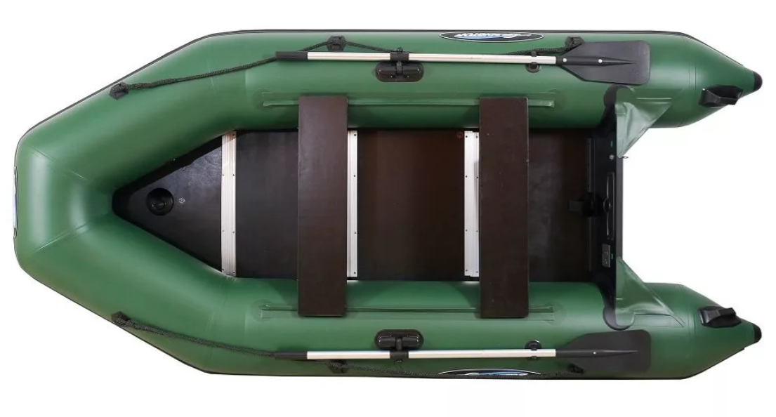 МОТОРНО-ГРЕБНАЯ ЛОДКА ПВХ GLADIATOR А 340 ТК С ФАНЕРНЫМ ПОЛОМ в Тольятти