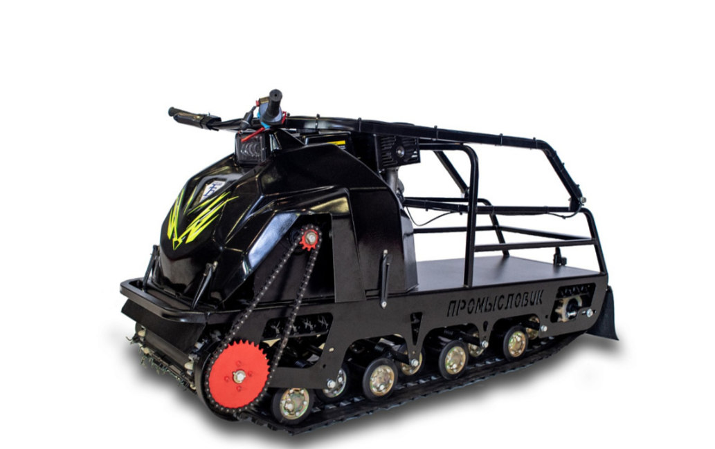 Мотобуксировщик БУРЛАК-M2 LFK 20 л.с. Промысловик Б/У в Тольятти