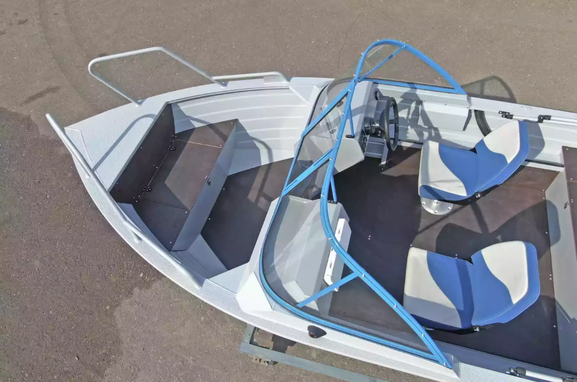 Алюминиевый катер Неман-420 DCM NEW в Тольятти