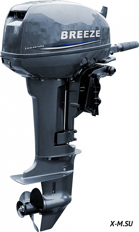 Лодочный мотор BREEZE T 5S (2х тактный) в Тольятти