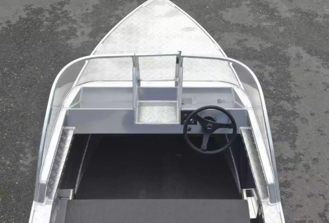 Алюминиевая лодка Wyatboat-390 Pro в Тольятти
