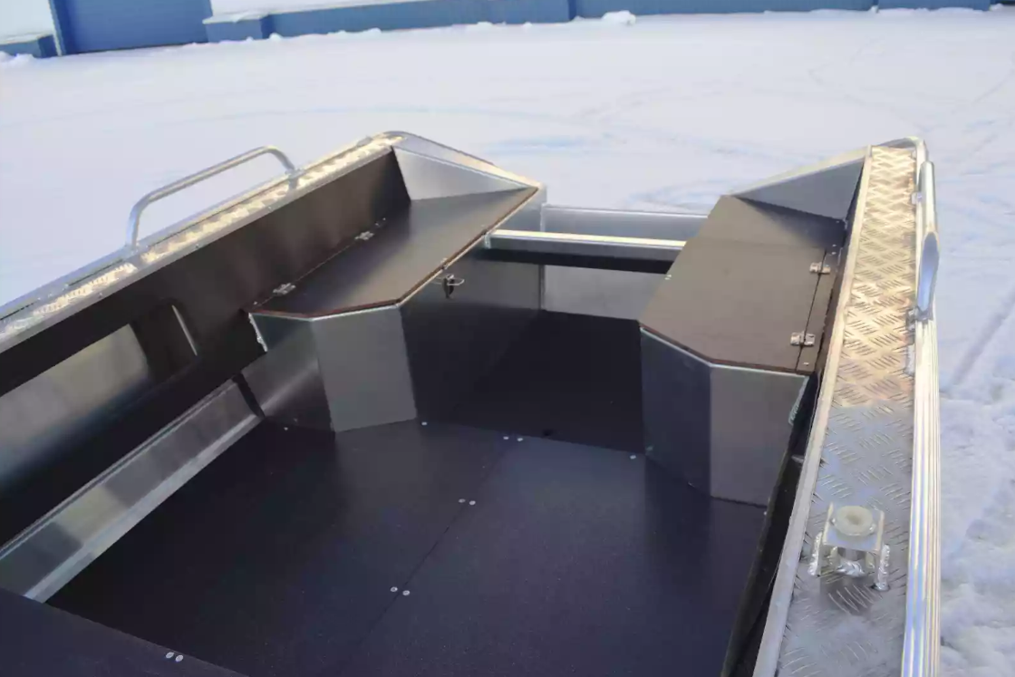 Алюминиевая лодка Wyatboat-370 в Тольятти