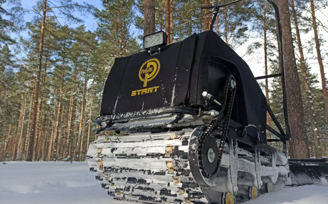 Мотобуксировщик РЫБАК СТАРТ Lifan 15 л.с (тканный капот) в Тольятти