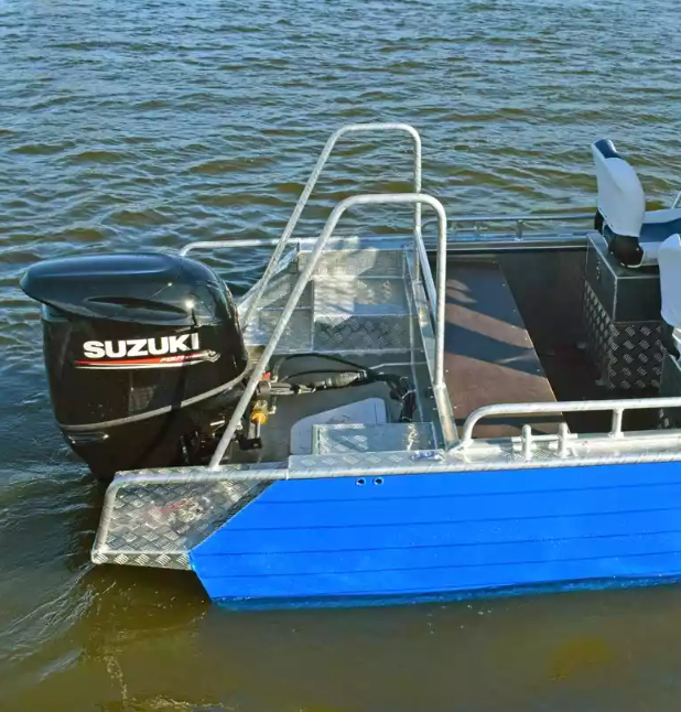 Алюминиевый катер Неман 550 с каютой в Тольятти