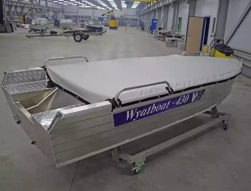 Алюминиевая лодка  Wyatboat-430 Р в Тольятти