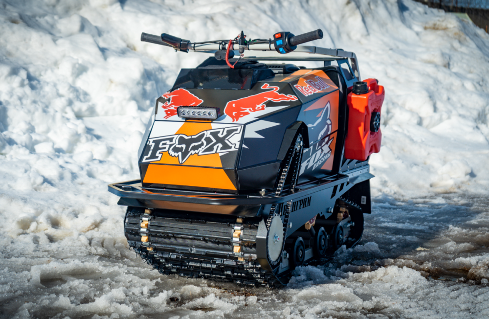 Мотобуксировщик Спутник Пилигрим (модель 2024 – 2025) в Тольятти