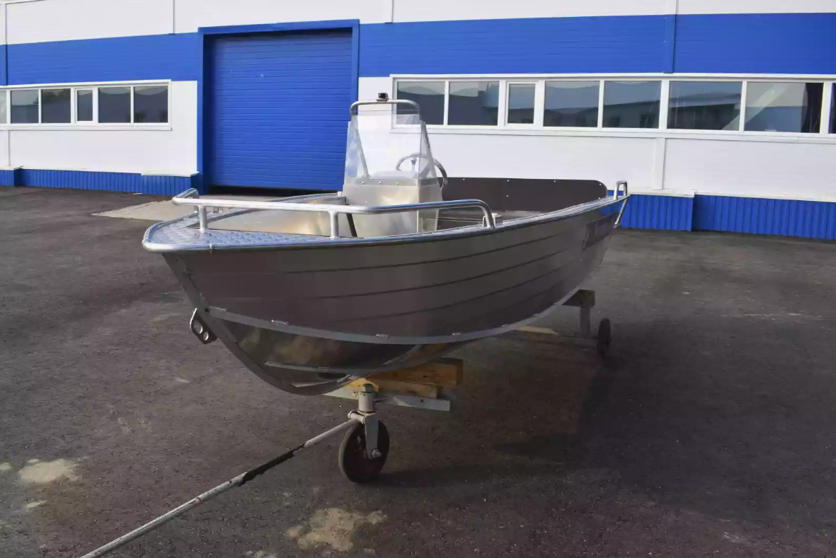Алюминиевый катер Wyatboat-430 C в Тольятти