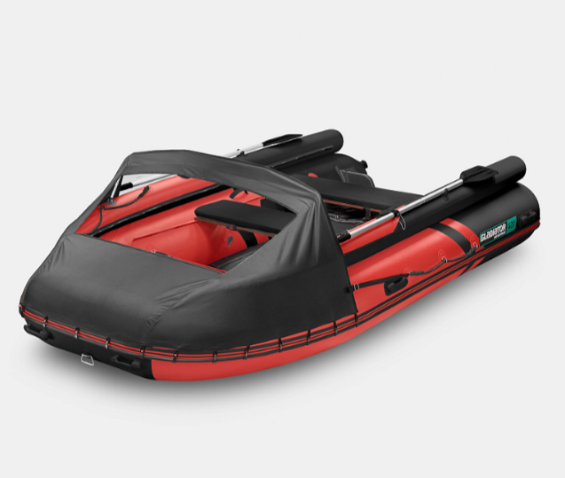 НАДУВНАЯ ЛОДКА GLADIATOR E380X в Тольятти