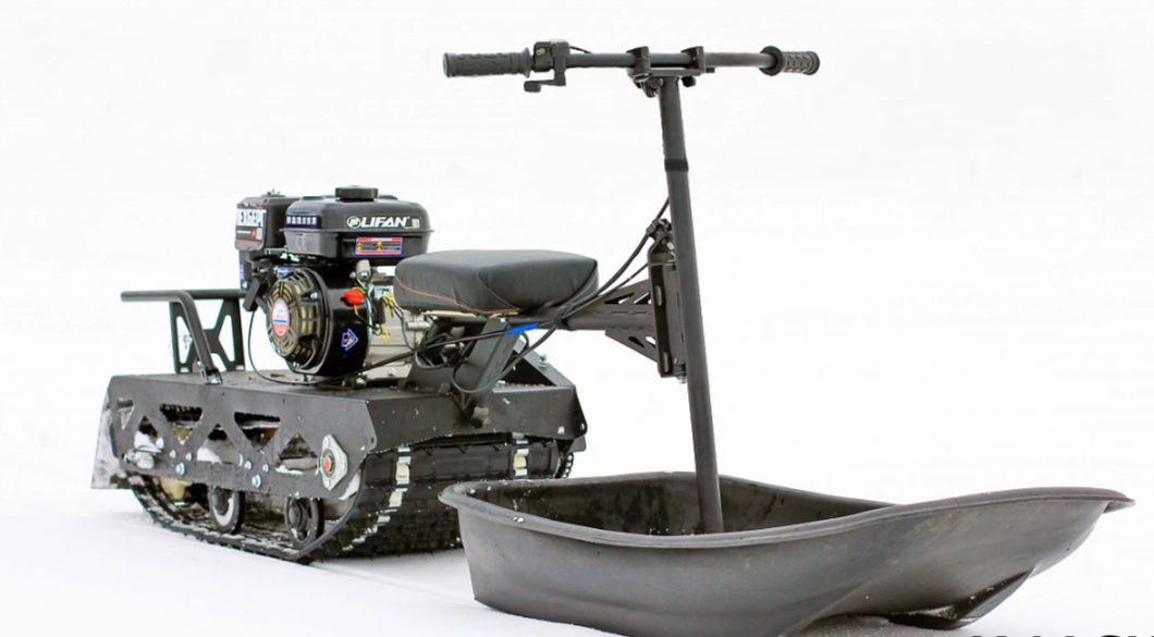 Мотобуксировщик Мухтар 7 Мини в Тольятти