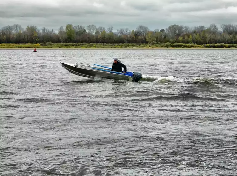 Алюминиевая лодка Wyatboat-390 M в Тольятти