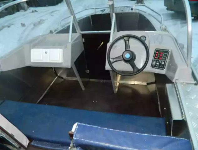 Алюминиевый катер Wyatboat-490 T DCM в Тольятти