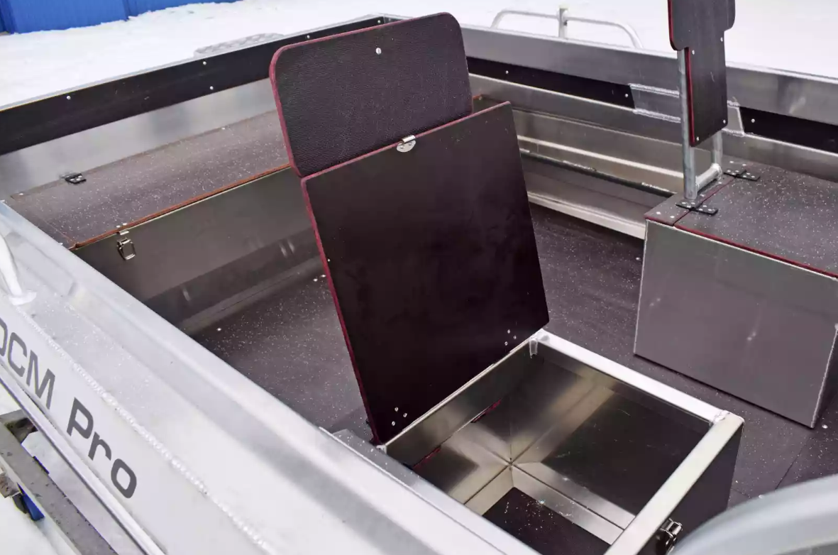 Алюминиевый катер Neman-450 DCM PRO в Тольятти