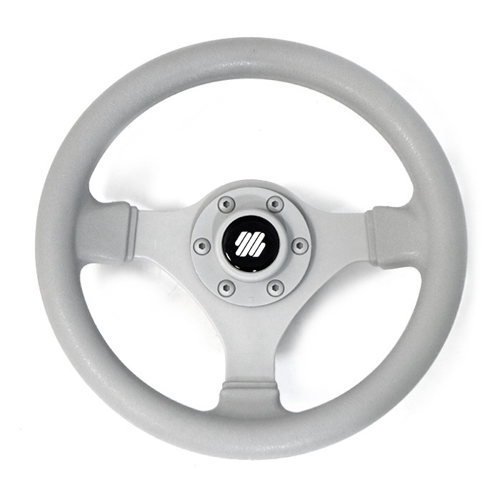 Колесо рулевое ULTRAFLEX V.45G серый в Тольятти