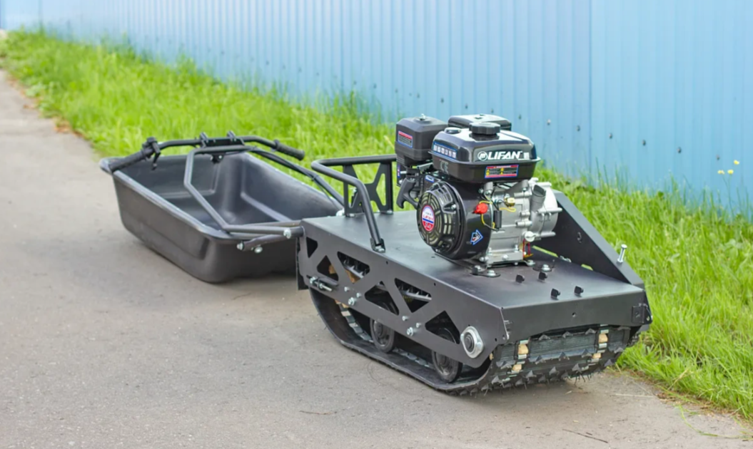 Мотобуксировщик Мухтар 7 Мини в Тольятти