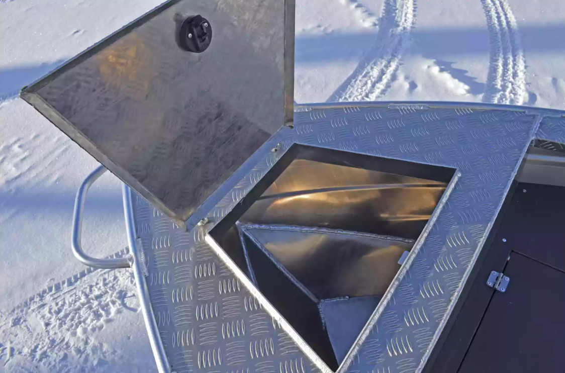 Алюминиевая лодка Wyatboat-370 Р PRO в Тольятти