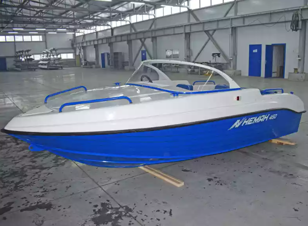 Комбинированный катер Neman-450 в Тольятти