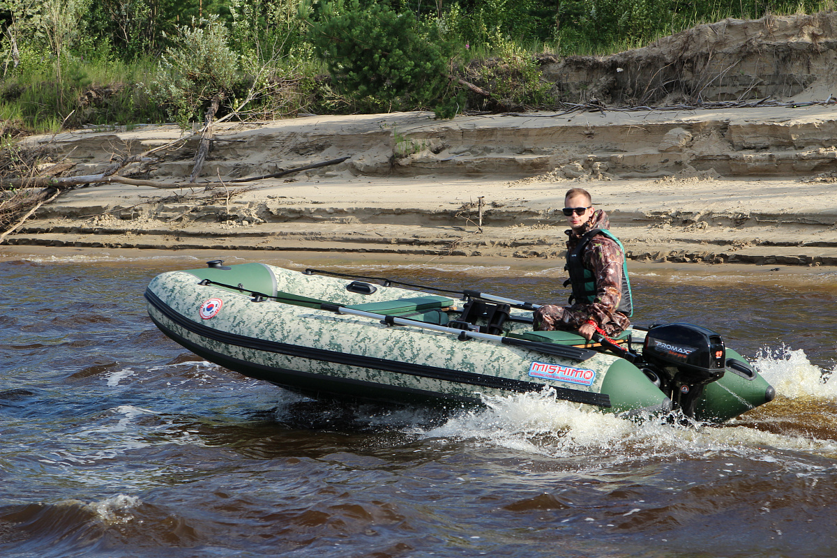 Лодка MISHIMO PRO 315 в Тольятти