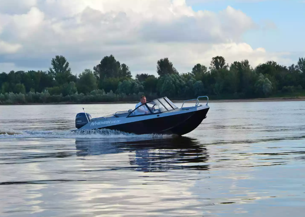 Алюминиевый катер Неман-500 DC в Тольятти