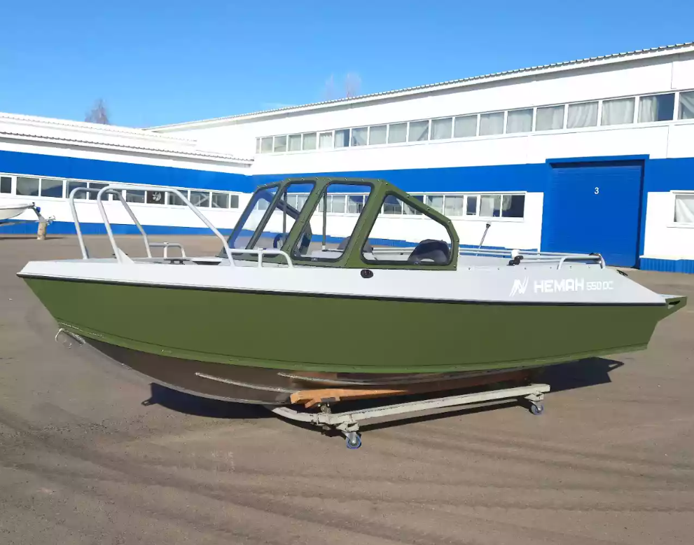 Алюминиевый катер Неман-550 DC Pro в Тольятти