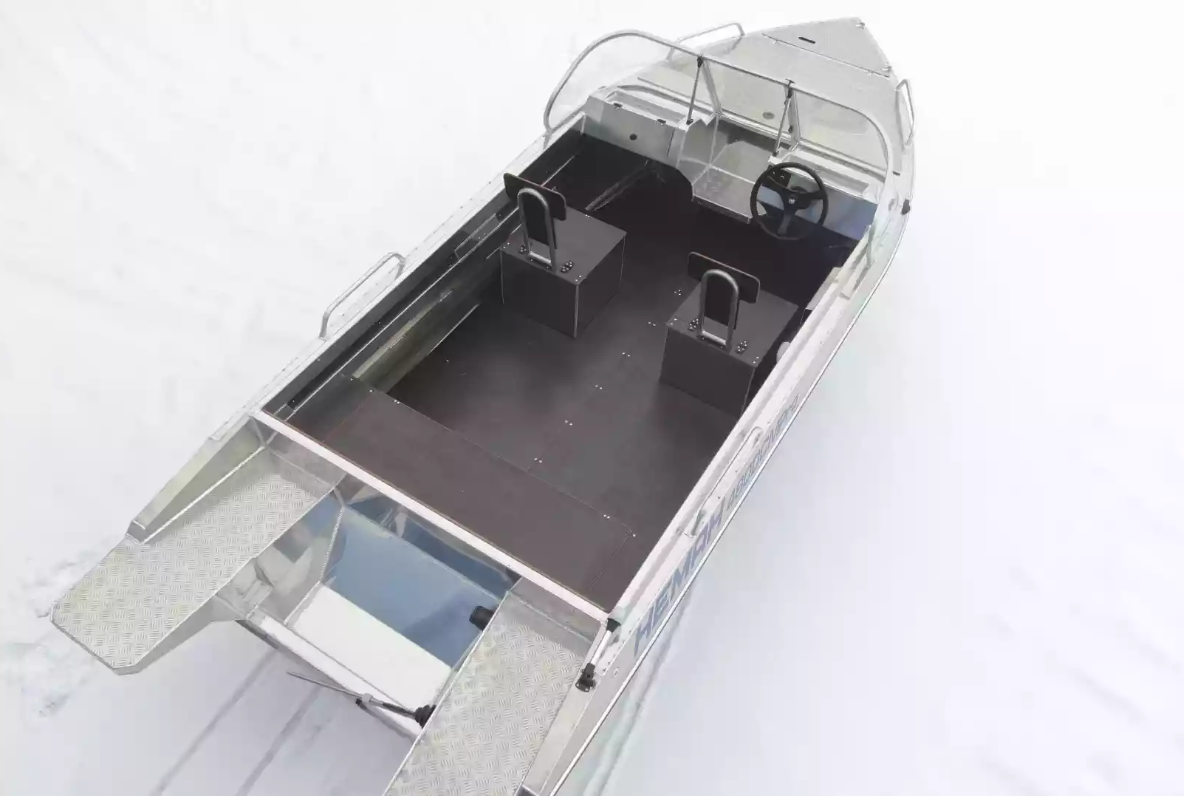 Алюминиевый катер Neman-480 DCM PRO в Тольятти