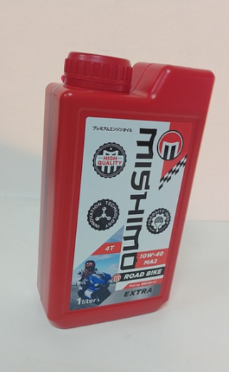 Масло MISHIMO 4T ROAD BIKE (EXTRA) 10w40 1 л в Тольятти