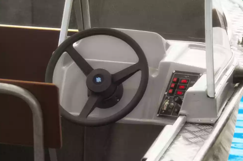 Алюминиевый катер Wyatboat-490 T DCM в Тольятти