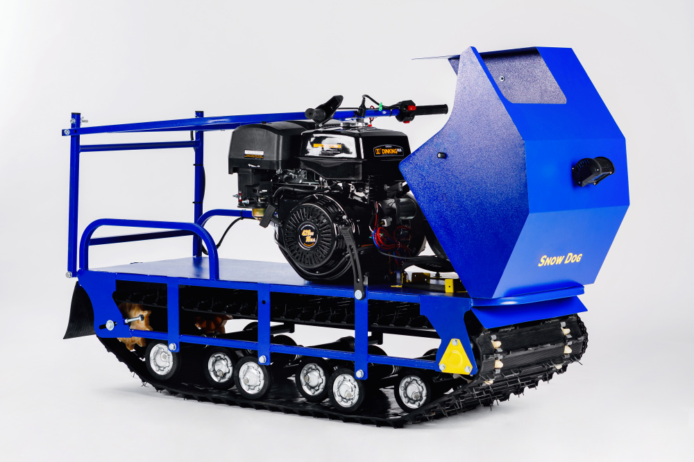 Мотобуксировщик SNOW DOG 17 с эл. запуском (DINKING) в Тольятти