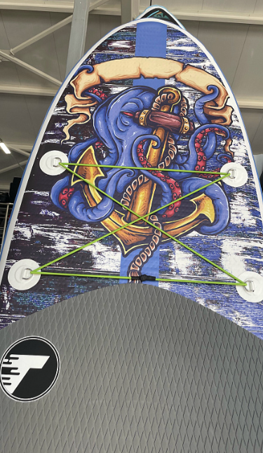 SUP (САП) ДОСКА RAIDEX TAKUMO 10.6’ (320СМ) N 8 в Тольятти