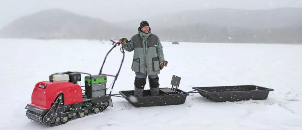 Мотобуксировщик PAXUS 500 13 л.с. HONDA в Тольятти