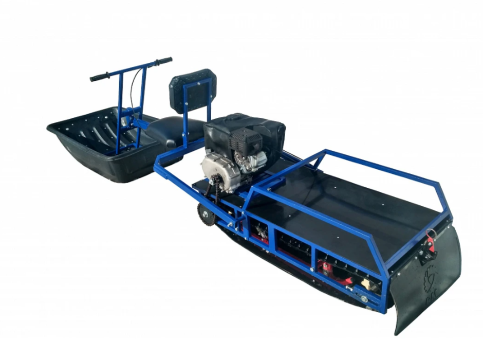 Мотобуксировщик толкач Альбатрос-XL8 с модулем. Без фары, тележки в Тольятти