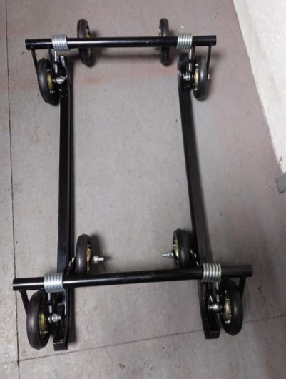 Комплект склиз мотобуксировщика IKUDZO 1450мм (пара) в Тольятти