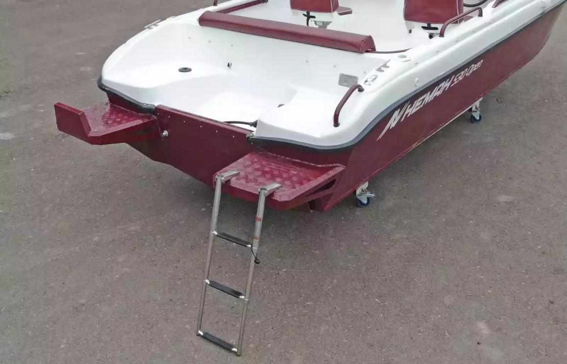 Комбинированный катер Neman-530 Open в Тольятти