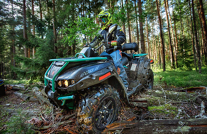 Квадроцикл РМ (Русская механика) 500-2 в Тольятти